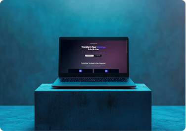 AI-Powered Meeting Productivity Tool